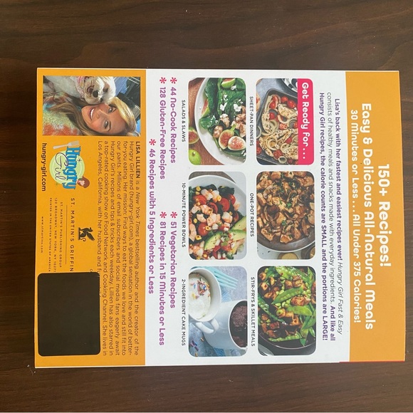Hungry Girl Fast & Easy All-Natural Recipes Cookbook - Picture 4 of 4